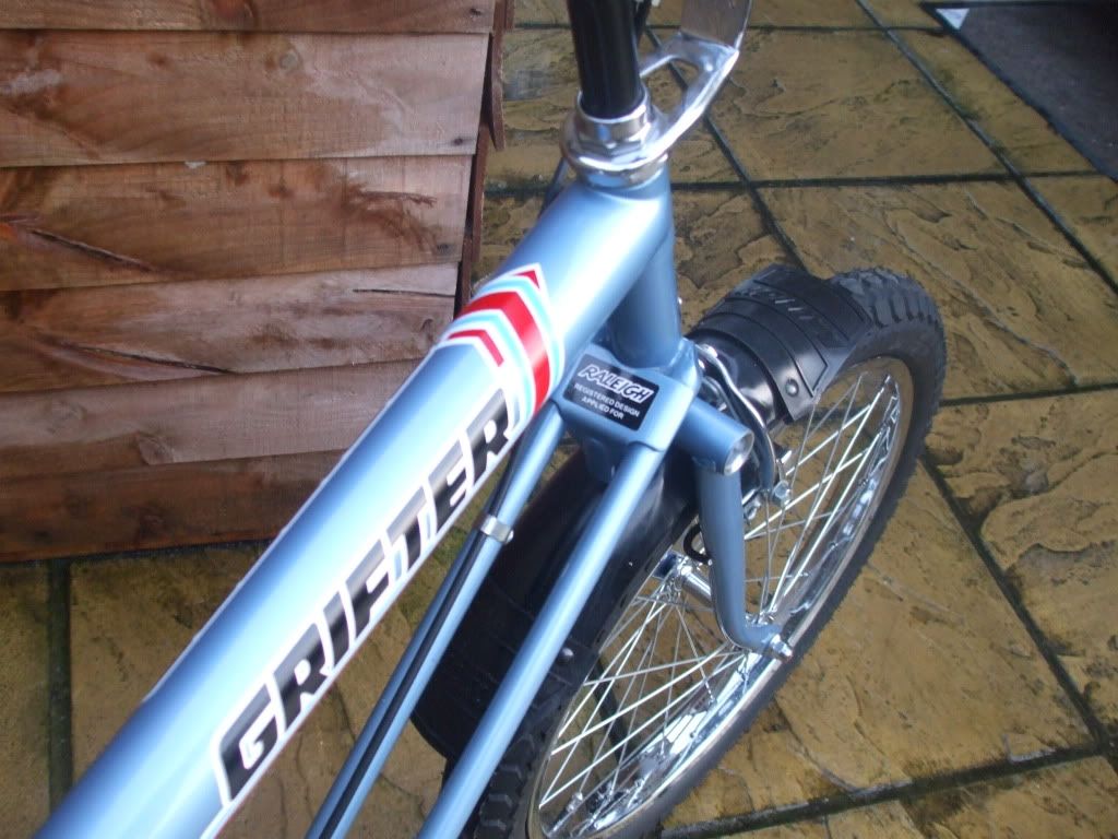 raleigh grifter parts